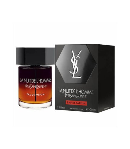 Yves Saint Laurent La Nuit de L’Homme Eau de Parfum | إيف سان لوران لا نوي دو لوم أو دو برفان