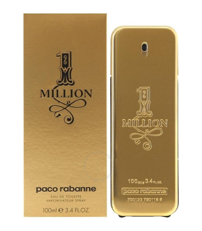 Rabanne 1 Million Eau de Toilette — additional product view | رابان 1 مليون أو دو تواليت — صورة إضافية للمنتج