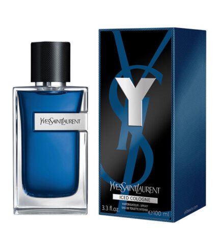 Yves Saint Laurent Y Iced Cologne Eau de Toilette Intense — additional product view | إيف سان لوران واي آيسد كولون أو دو تواليت إنتنس — صورة إضافية للمنتج