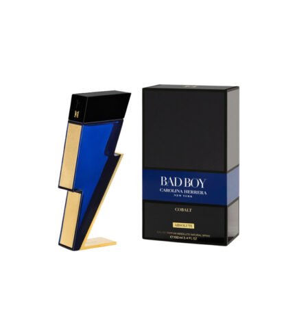 Carolina Herrera Bad Boy Cobalt Absolute Eau de Parfum | كارولينا هيريرا باد بوي كوبالت أبسولوت أو دو برفان