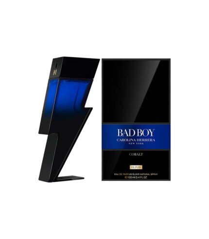 Carolina Herrera Bad Boy Cobalt Elixir Eau de Parfum | كارولينا هيريرا باد بوي كوبالت إليكسير أو دو برفان
