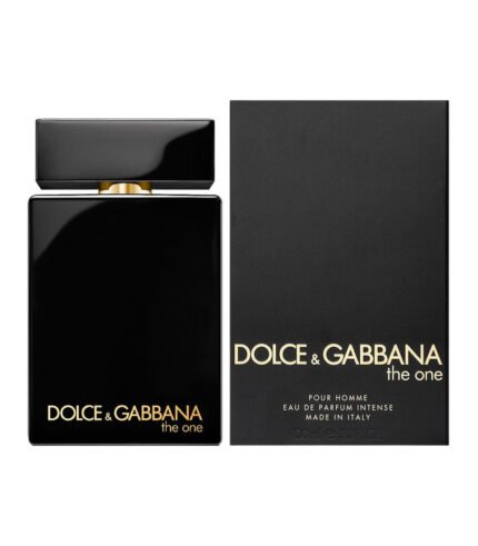 Dolce & Gabbana The One for Men Eau de Parfum Intense — bottle | دولتشي آند غابانا ذا وان فور مين أو دو برفان إنتنس — الزجاجة