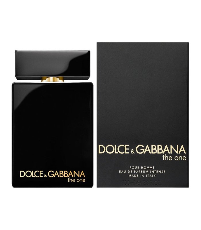 Dolce & Gabbana The One for Men Eau de Parfum Intense — bottle | دولتشي آند غابانا ذا وان فور مين أو دو برفان إنتنس — الزجاجة