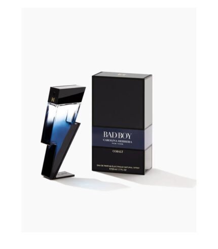 Carolina Herrera Bad Boy Cobalt Eau de Parfum Électrique | كارولينا هيريرا باد بوي كوبالت أو دو برفان إلكتريك