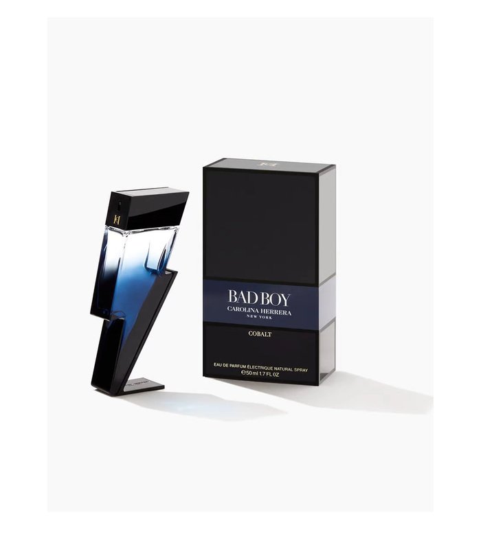 Carolina Herrera Bad Boy Cobalt Eau de Parfum Électrique | كارولينا هيريرا باد بوي كوبالت أو دو برفان إلكتريك