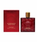 Versace Eros Flame Eau de Parfum — bottle and box | فيرزاتشي إيروس فلايم أو دو برفان — الزجاجة والعبوة