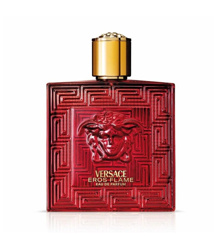 Versace Eros Flame Eau de Parfum — bottle | فيرزاتشي إيروس فلايم أو دو برفان — الزجاجة