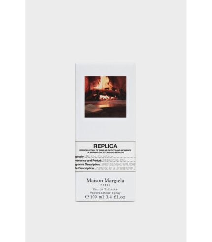 Maison Margiela REPLICA By the Fireplace Eau de Toilette | ميزون مارجيلا ريبليكا باي ذا فايربليس أو دو تواليت