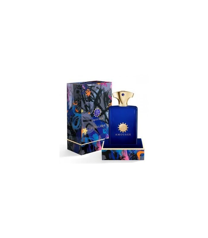 Amouage Interlude Man Eau de Parfum | أمواج إنترلود مان أو دو برفان