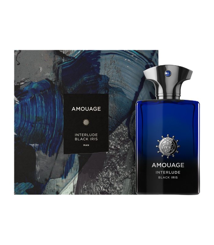 Amouage Interlude Black Iris Man Eau de Parfum | أمواج إنترلود بلاك آيريس مان أو دو برفان