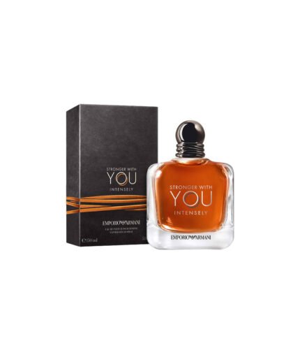 Emporio Armani Stronger With You Intensely Eau de Parfum | إمبوريو أرماني سترونجر ويذ يو إنتنسلي أو دو برفان