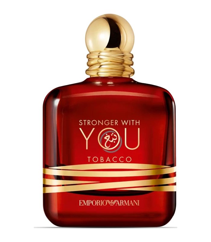 Emporio Armani Stronger With You Tobacco Eau de Parfum Emporio Armani Stronger With You Tobacco Eau de Parfum | إمبوريو أرماني سترونجر ويذ يو توباكو أو دو برفان