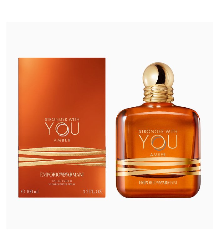 Emporio Armani Stronger With You Amber Eau de Parfum | إمبوريو أرماني سترونجر ويذ يو أمبر أو دو برفان