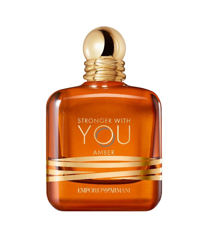Emporio Armani Stronger With You Amber Eau de Parfum | إمبوريو أرماني سترونجر ويذ يو أمبر أو دو برفان