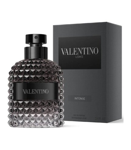 Valentino Uomo Intense Eau de Parfum — additional product view | فالنتينو أومو إنتنس أو دو برفان — صورة إضافية للمنتج