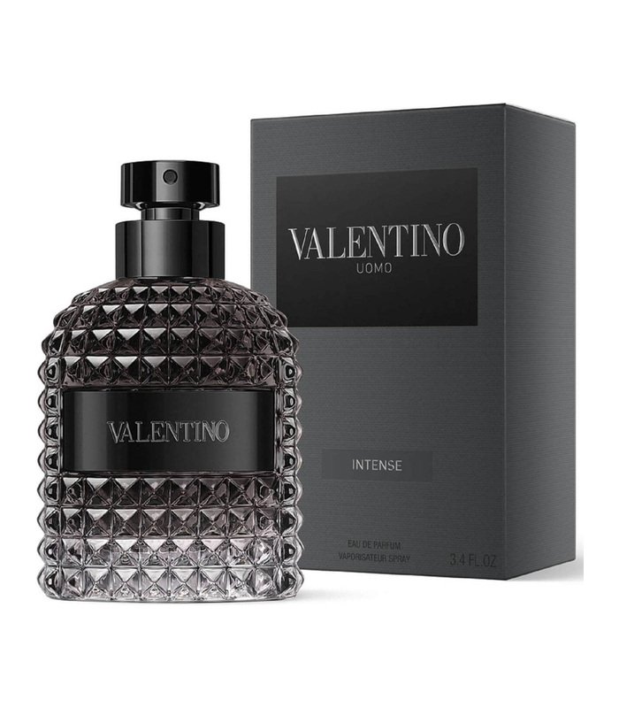 Valentino Uomo Intense Eau de Parfum — additional product view | فالنتينو أومو إنتنس أو دو برفان — صورة إضافية للمنتج
