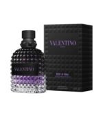 Valentino Uomo Born in Roma Purple Melancholia Eau de Toilette | فالنتينو أومو بورن إن روما بيربل ميلانكوليا أو دو تواليت