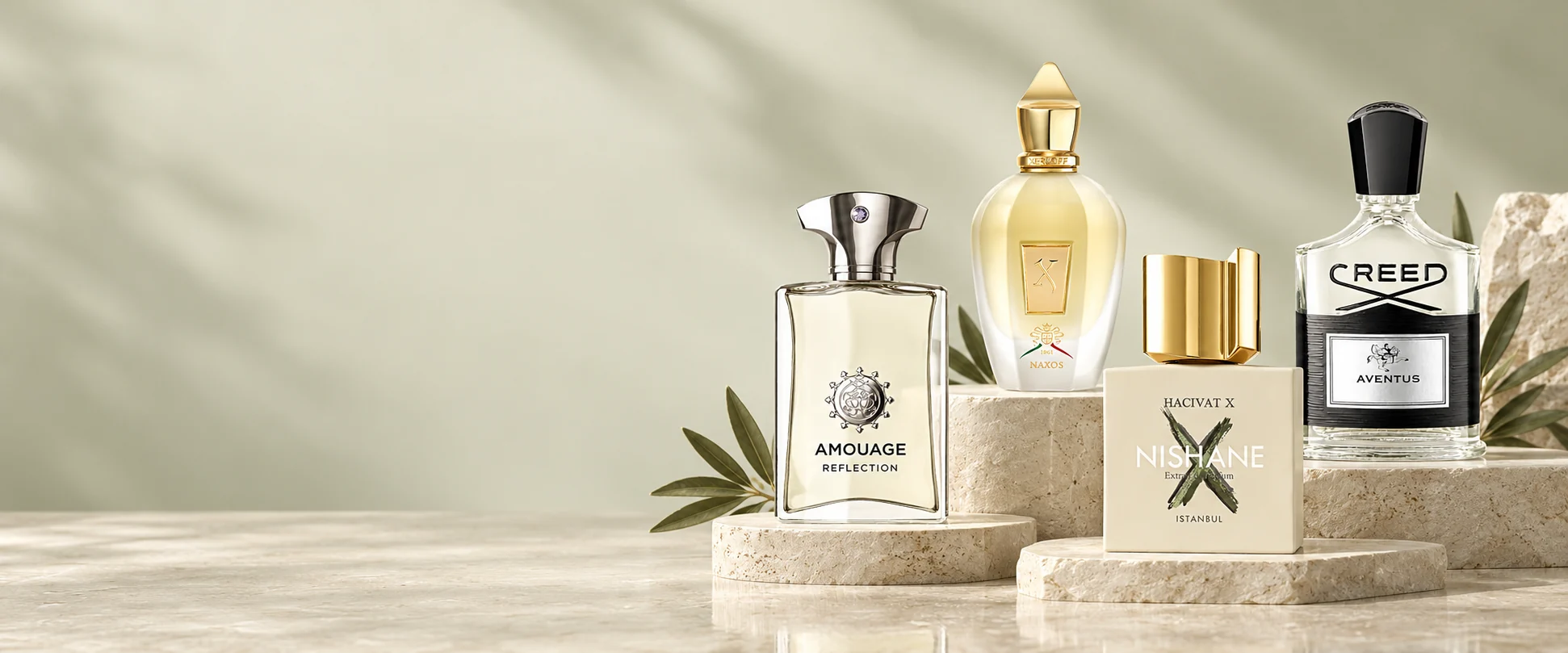 Niche Fragrances — Areej perfume campaign