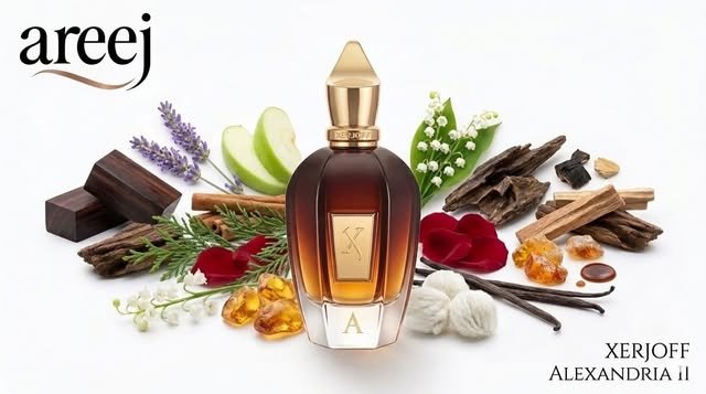 Areej fragrance collection – Instagram